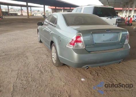 2006 Ford Fusion Sel from USA, damaged, VIN 3FAHP08186R126620